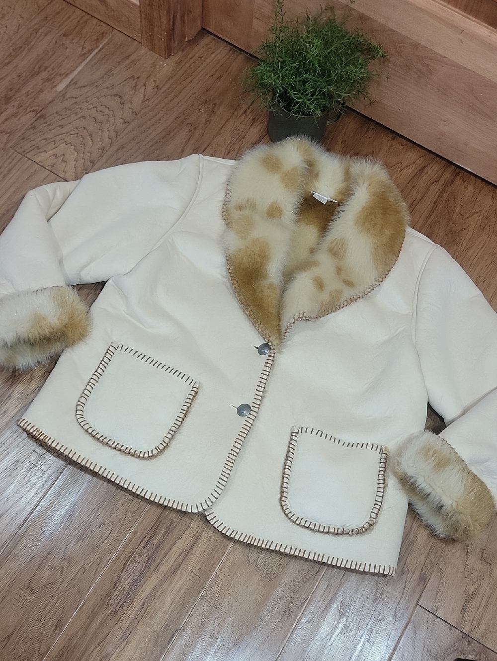 Washable Ultra Suede Ranchers Jacket - Picture 5 of 11